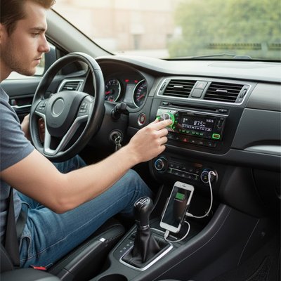 Autoradio bluetooth Connectivité Bluetooth 5.0