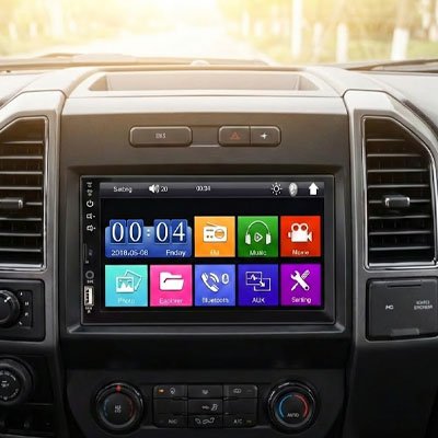Autoradio bluetooth Connectivité sans fil intégrée