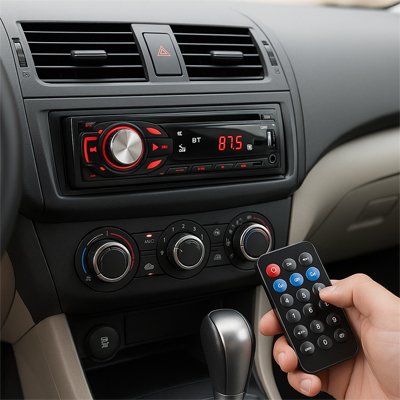 Autoradio bluetooth Contrôle à distance Télécommande