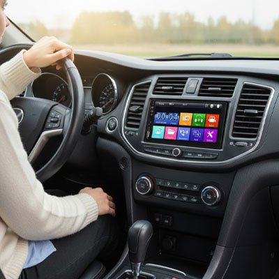 Autoradio bluetooth Écran tactile