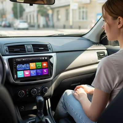 Autoradio bluetooth Format DIN 1 