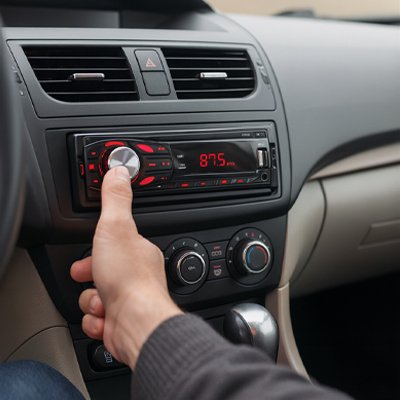 Autoradio bluetooth Interface intuitive