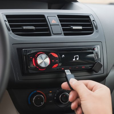 Autoradio bluetooth Port USB