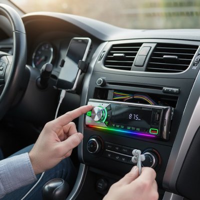 Autoradio bluetooth Radio FM