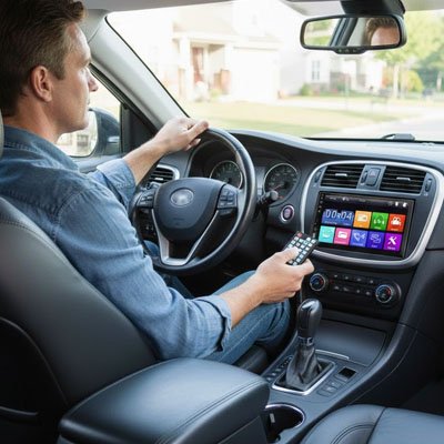 Autoradio bluetooth Système multimédia complet