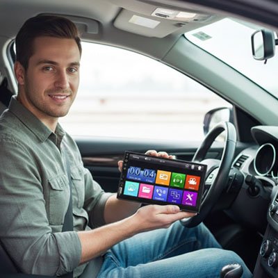 Autoradio bluetooth  tableau de bord standard