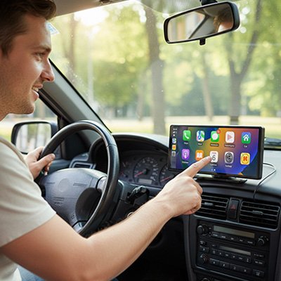 autoradio-carplay-facile-à-utiliser