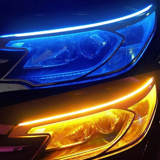 bande-led-bleu-et-orange-carou
