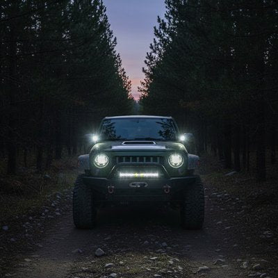 Barre LED 4x4 Format compact et allongé