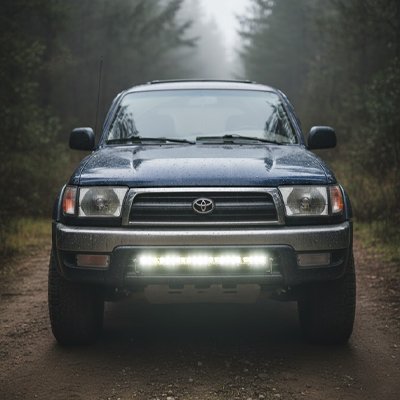 Barre LED 4x4 Portée étendue