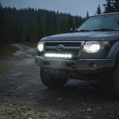 Barre LED 4x4 Ultra bande 6D