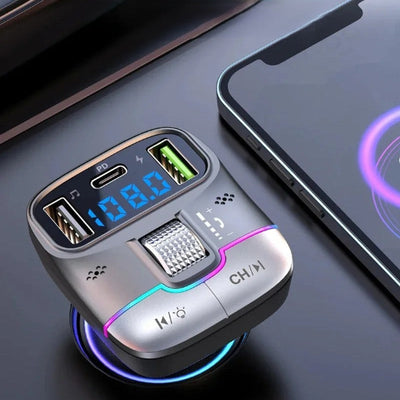bluetooth-dans-la-voiture-charge-simultanément