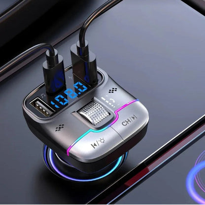 bluetooth-dans-la-voiture-trois-connexion-usb