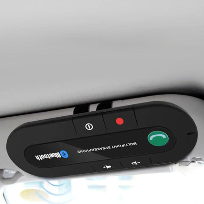 bluetooth-pour-voiture-pare-soleil
