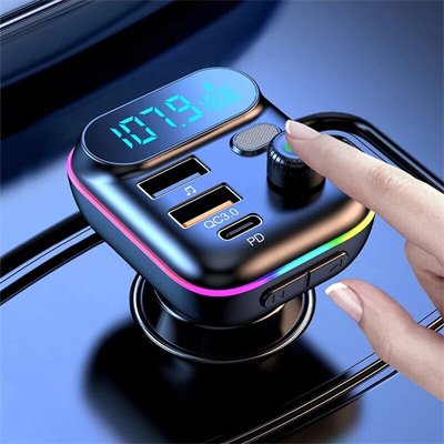 Bluetooth voiture Affichage LED