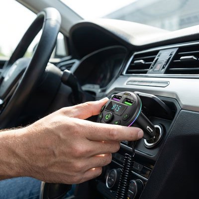 Bluetooth voiture Double port USB