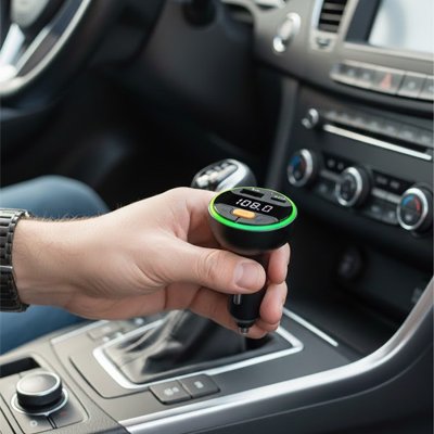 Bluetooth voiture Éclairage LED RGB