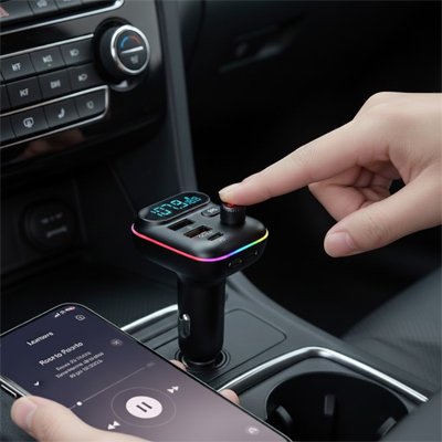 Bluetooth voiture Éclairage RGB ambiant