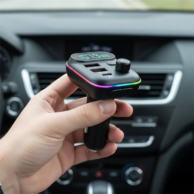 Bluetooth voiture Traitement du bruit