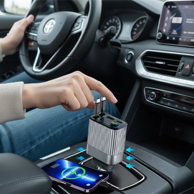 Bluetooth voiture transmetteur FM Bluetooth