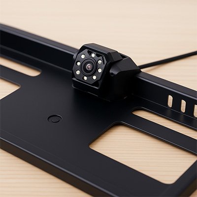 Caméra de recul pour voiture éclairage LED