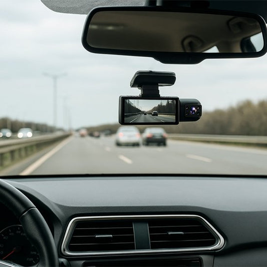 Caméra pour la voiture par brise avant