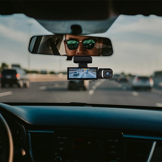 Caméra pour la voiture vision claire