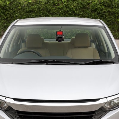 Caméra voiture Installation discrète