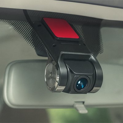 Caméra voiture surveillance complète à 360