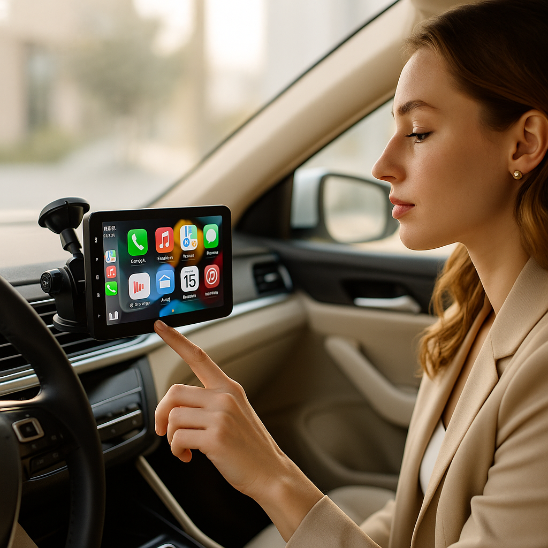 carplay-voiture-écran-tactile