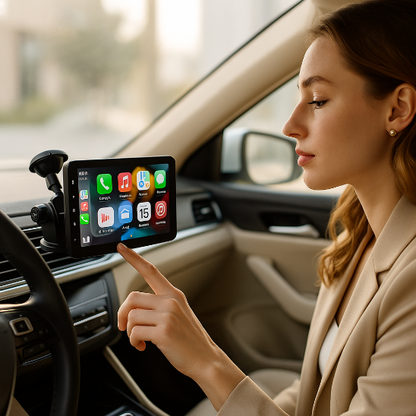 carplay-voiture-écran-tactile