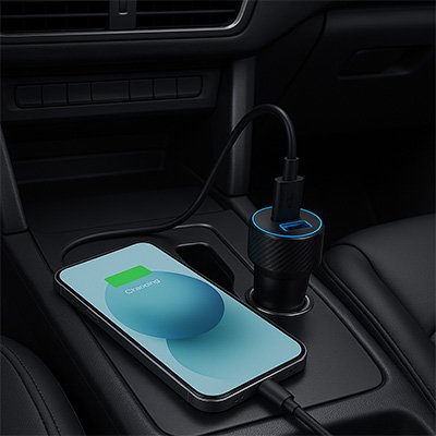 chargeur-allume-cigare-charge-tablette-et-téléphone