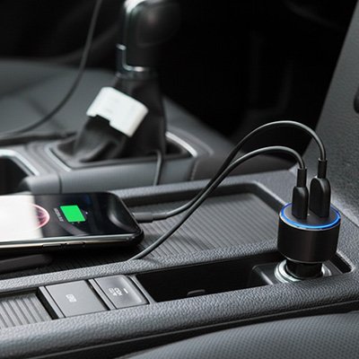 Chargeur allume cigare puissance 