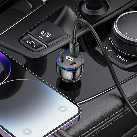 chargeur-voiture-téléphone-fil-carous