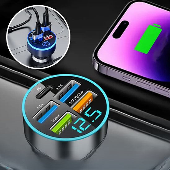Chargeur Voiture |  USB