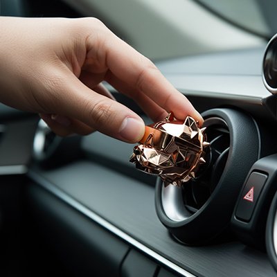 Diffuseur parfum voiture Installation sans outil 