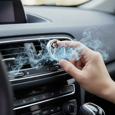 Diffuseur parfum voiture Motifs décoratifs 