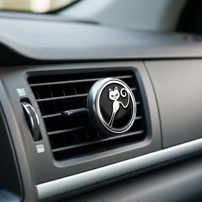 Diffuseur parfum voiture Rechargeable