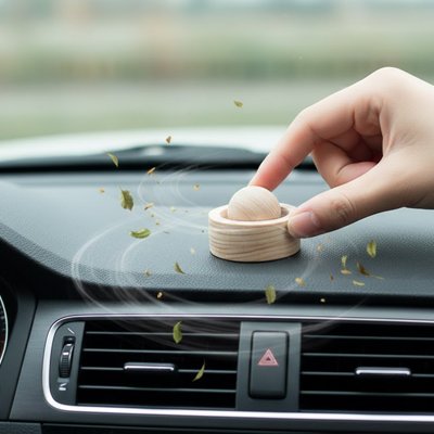 Diffuseur pour voiture design minimaliste