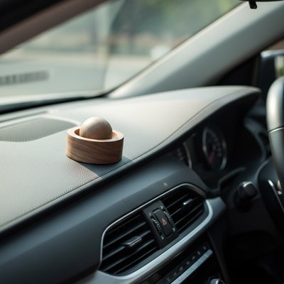 Diffuseur pour voiture d'huiles essentielles