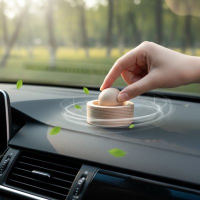 Diffuseur pour voiture Diffusion par évaporation naturelle