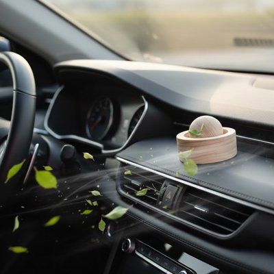 Diffuseur pour voiture Matériaux écologiques 