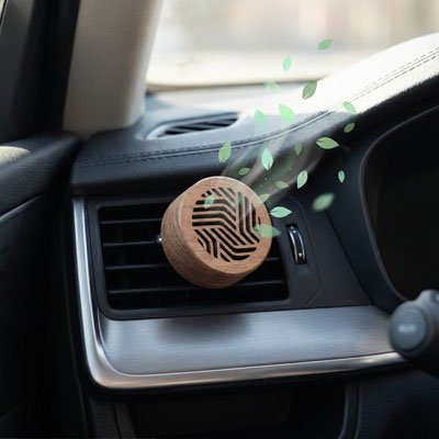 Diffuseur Voiture d'arôme huile essentielle