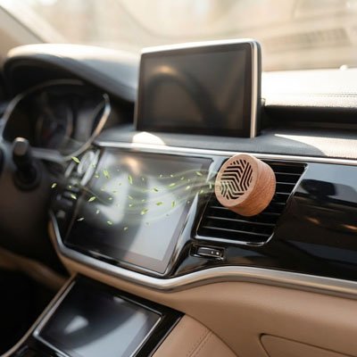 Diffuseur Voiture en bois naturel