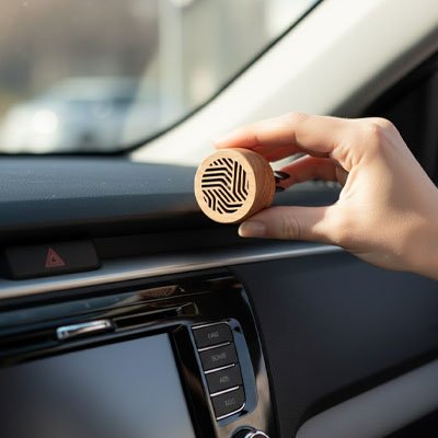 Diffuseur Voiture Fixation universelle