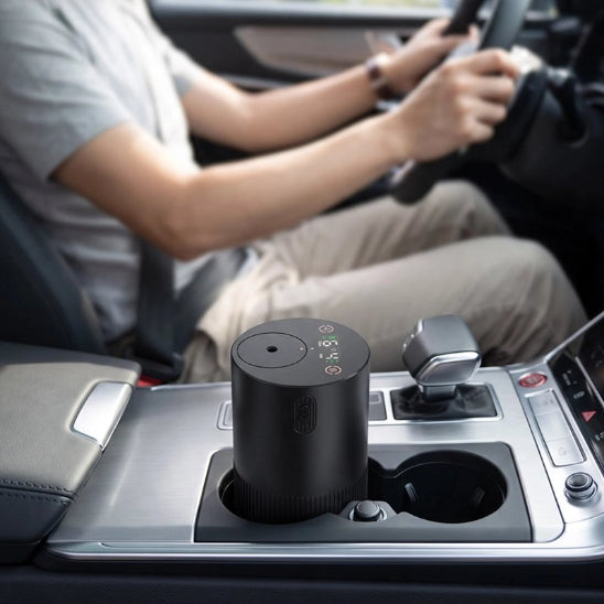 diffuseur-voiture-réglage-tactile