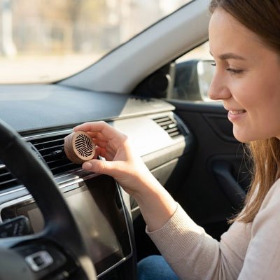 Diffuseur Voiture Réutilisable longue durée