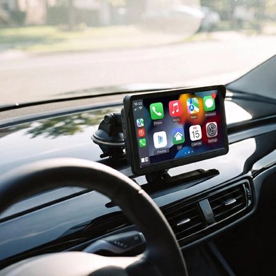ecran-carplay-fixation-ajustable-360-degrés