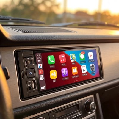 ecran-carplay-voiture-autoradio-android