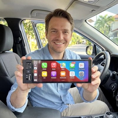 ecran-carplay-voiture-navigation-gps-intégrée